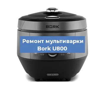 Замена чаши на мультиварке Bork U800 в Нижнем Новгороде